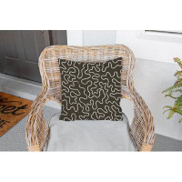 Ivy Bronx SQUIRRELLY IVORY Outdoor Pillow By Latitude Run®