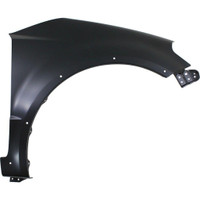 Fender Front Passenger Side Suzuki Sx4 2007-2013 Without Side Lamp Hole With Flare Hole Steel Hatch Back , SZ1241122