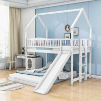 Harper Orchard Rosehill Twin Over Full Bunk Bed by Harper Orchard