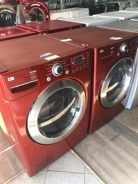 WASHERS $375 to $550 - DRYER $200 to $250  Laundry Centers / Stackers $680 to $800 with WARRANTY -  9267 50 Street NW in Washers & Dryers in Edmonton - Image 2