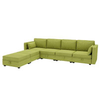 Latitude Run® U Shaped Modular Sectional Sofa, Upholstered Sofa