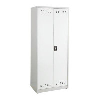 Safco Products Company 72" H x 30" W x 18" D 2 Door Storage Cabinet