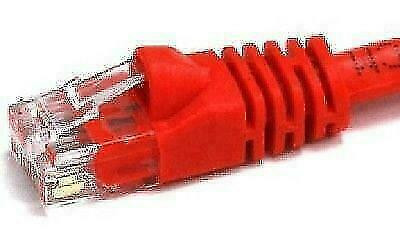 15 ft. Red High Quality Cat6 500MHz UTP RJ45 Ethernet Bare Coppe in Cables & Connectors in West Island - Image 2
