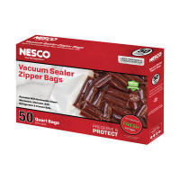 Nesco Nesco VS Quart Bag, Zipper, 50Ct