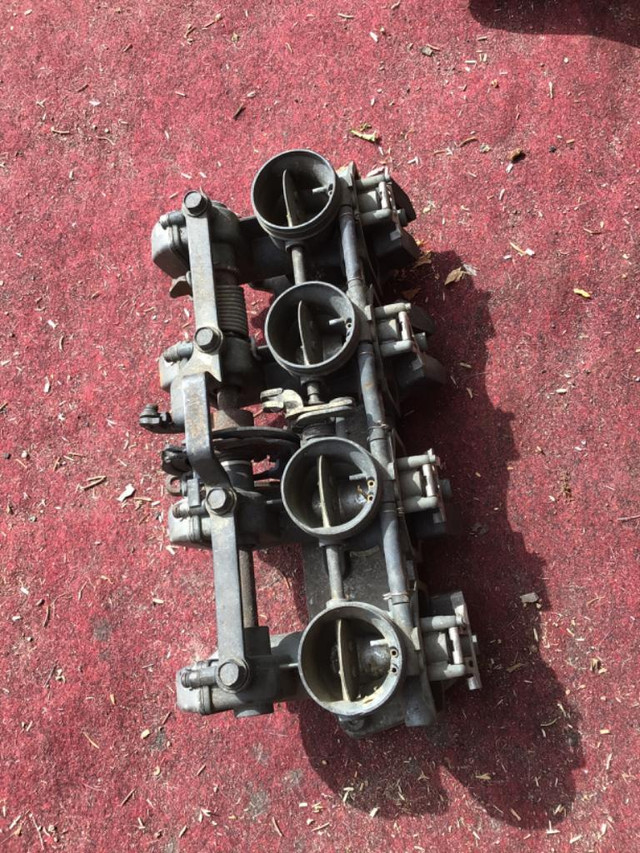1977 Honda CB750F Super Sport Carb Carburetor Bank For Parts PD41B in Motorcycle Parts & Accessories in Ontario - Image 2