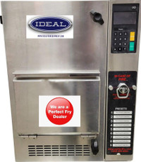 Perfect Fry  Ventless Grease Fryer - - semi automatic - refurbished