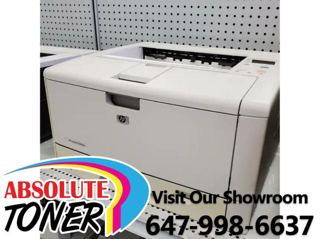 Only $299 HP Laserjet 5200dn Black and White Multifunction office Laser Printer with Single Paper Tray High Speed 35PPM in Printers, Scanners & Fax in Ontario - Image 2