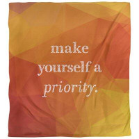 East Urban Home Self Love Quote Single Duvet Cover