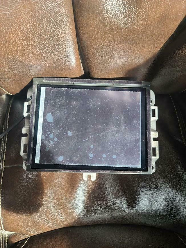 Dodge Jeep Touch Screen Radio Sat Nav Unit New in Other Parts & Accessories