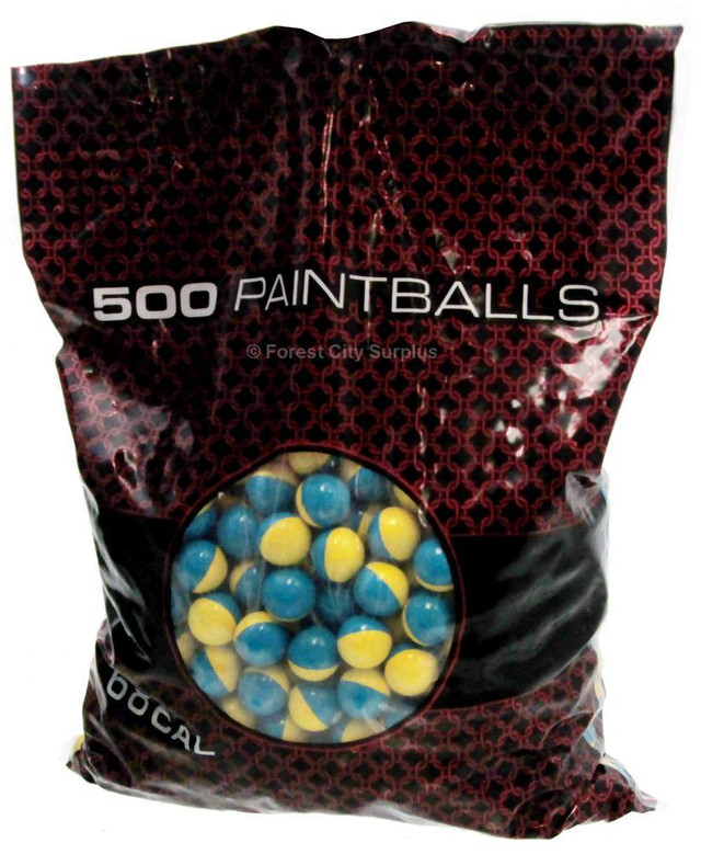 2000 GI Sportz® Two Star .68 Caliber Paintballs with Yellow Fill in Paintball - Image 3