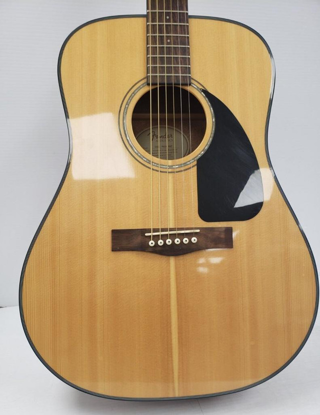 (50666-1) Acoustic DG8S PACK NAT Fender Guitar in Guitars in Alberta - Image 4