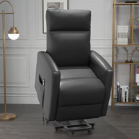 Lift Chair 27.6" x 35" x 41.3" Grey