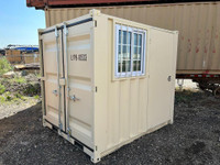 Need A Temporary Office That Is Secure? Try Renting One Of Our High-Vis Mini Cans.