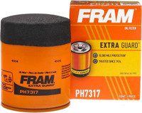 Fram PH7317 Extra Guard 10K Mile Change Interval Spin-On Oil Filter