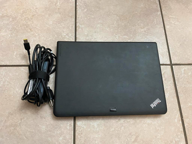 Used 14 Lenovo Thinkpad E460 Business Laptop with Intel Core i5 Processor,  Webcam and Wireless for Sale (Can deliver ) in Laptops in Hamilton - Image 2