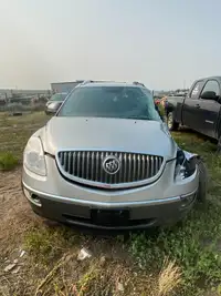 We have  2008 BUICK ENCLAVE 226kkms in stock for parts only.