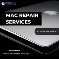 ALL MAC Models Repair Services - We Fix Mac Power Problems