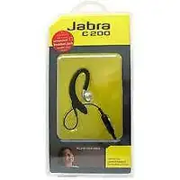 Jabra C200 Corded Headset Standard 2.5mm & Call Answer End Bud