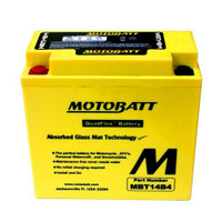 MotoBatt AGM QuadFlex Battery For Hyosung GV650 Aquila Motorcycle 2004-2008