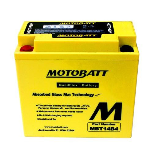 MotoBatt AGM QuadFlex Battery For Hyosung GV650 Aquila Motorcycle 2004-2008 in Motorcycle Parts & Accessories