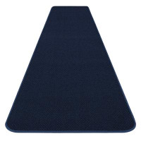 Latitude Run® Skid-Resistant Carpet Runner - Navy Blue - Many Other Sizes To Choose From