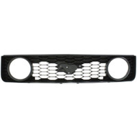 Grille Ford Mustang 2005-2009 With Fog Lamp Hole Gt Model , FO1200422