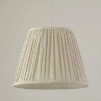 Bay Isle Home™ 1 -Light Fabric Pendant Light Kitchen Island Lighting