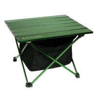 Generic Portable Camping Table Ultralight Aluminum Camp Table With Storage Bag Folding Beach Table For Camping Hiking Ba