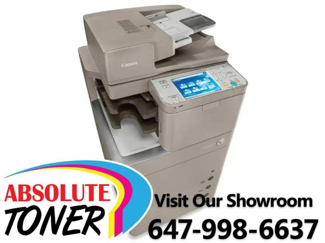 Canon imageRUNNER ADVANCE IRA 4251 Monochrome Printer Copier Scanner Like New Black and White Copiers Printers on SALE in Other Business & Industrial in Ontario - Image 2