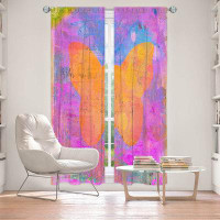 East Urban Home Lined Window Curtains 2-Panel Set For Window Size 40" X 61" From East Urban Home By China Carnella - Pin