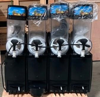4 HEAD FROZEN SLUSH MACHINE - BRAND NEW - FREE SHIPPING in Other Business & Industrial
