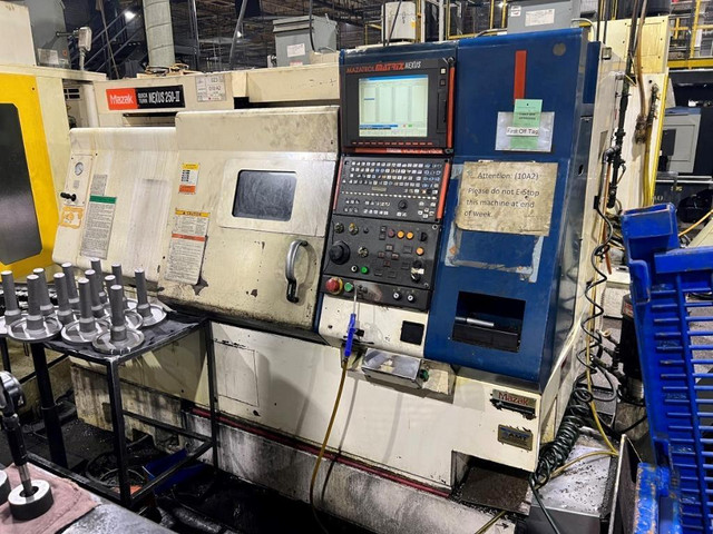 Mazak QTN-250-II Turning Center in Other Business & Industrial