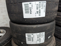 P225/45R15  225/45/15  BFGOODRICH G-FORCE R1 ( all season summer tires ) TAG # 16454