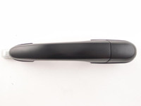 Door Handle Rear Outer Driver Side Hyundai Tucson 2005-2009 Black Ptm , HY1520106