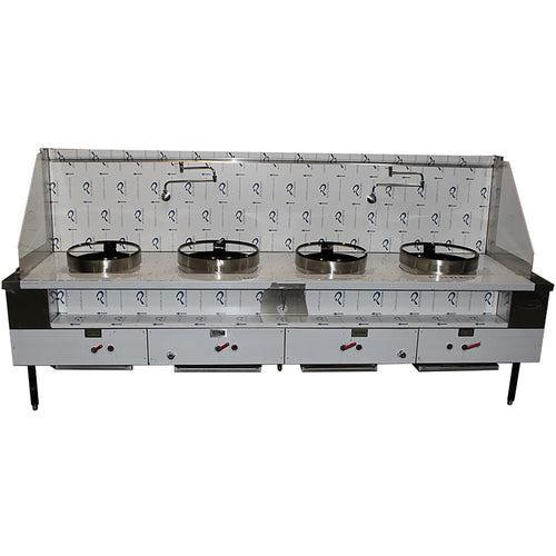 Brand New Natural Gas/Propane Triple Burner Wok Range in Other Business & Industrial - Image 2