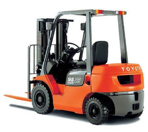 Toyota 7FBCU30 Counterbalance - Core Electric Forklift Truck, Reach 218 Inches, 48V Ontario Preview