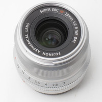 Fujifilm Fujinon Lens xf 23mm f2 WR Silver (ID - 2026)