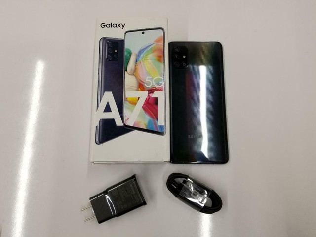Samsung Galaxy A11 A21 A51 A71 CANADIAN MODELS ***UNLOCKED*** New condition with 1 Year warranty includes accessories in Cell Phones in British Columbia - Image 4