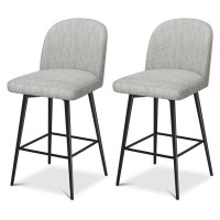George Oliver Swivel 30.1'' Counter & Bar Stool