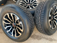 1995-2023 GMC Sierra,Yukon 18 rims and Firestone Winter tires