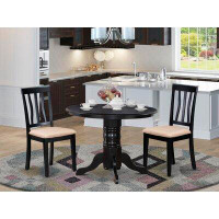 Dovecove Gallatin Rubberwood Solid Wood Dining Set