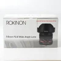 Rokinon 14mm f2.8 Wide Angle Lens for Canon (ID  - 2004)