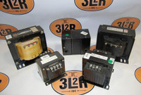 SQ.D- 9070T150D1 (PRI.240V,SEC.480/120V,150VA) Control Transformer