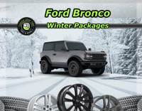 Ford Bronco Sport Winter Tire Package