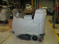 Top Name - 2-in-1 Industrial SWEEPER & SCRUBBER