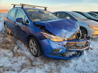 Parting Out WRECKING: 2017 Chevrolet Cruze * PARTS *