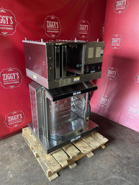 Giles electric RT-5 chicken rotisserie machine with ventless hood both for only $3995!  ! Like new , can ship
