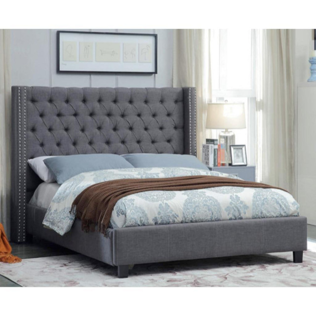 Platform Queen Beds on Special Sale !! Lowest Market Price !! in Beds & Mattresses in Ontario - Image 4