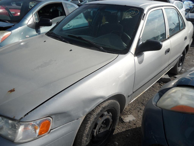 2001-2002 TOYOTA COROLLA CE 1.8L AUTOMATIC # POUR PIECES# FOR PARTS# PART OUT in Auto Body Parts in Québec