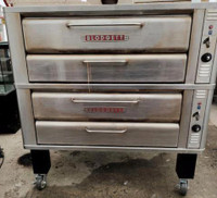 Blodgett 961-P Double Deck GAS Oven - RENT to Own $260 per week / 1 year rental